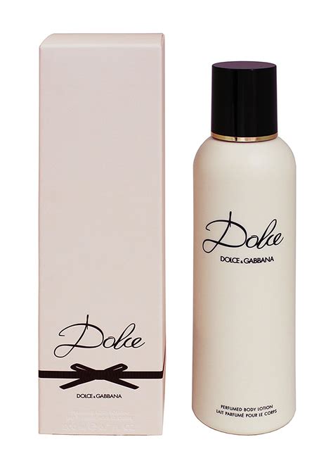 lotion dolce gabbana